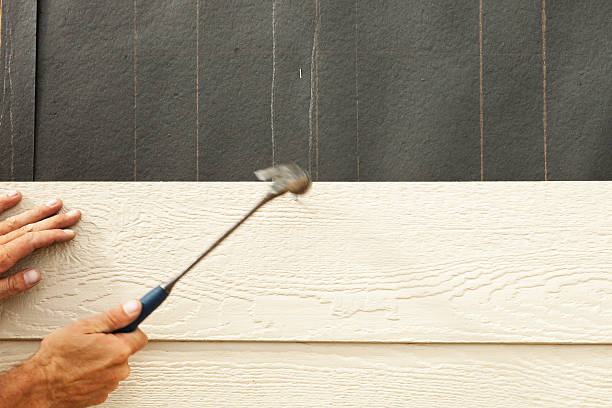 Best Storm Damage Siding Repair  in Larch Y, WA